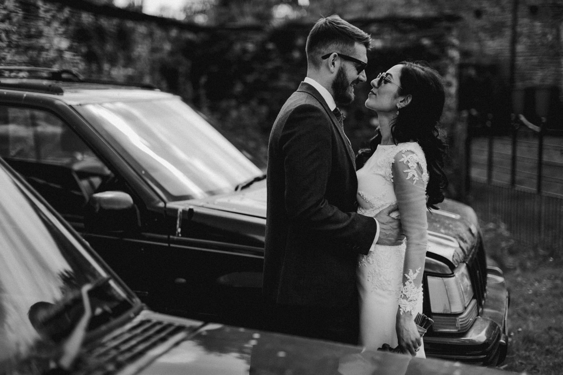 relaxed lake district wedding photography